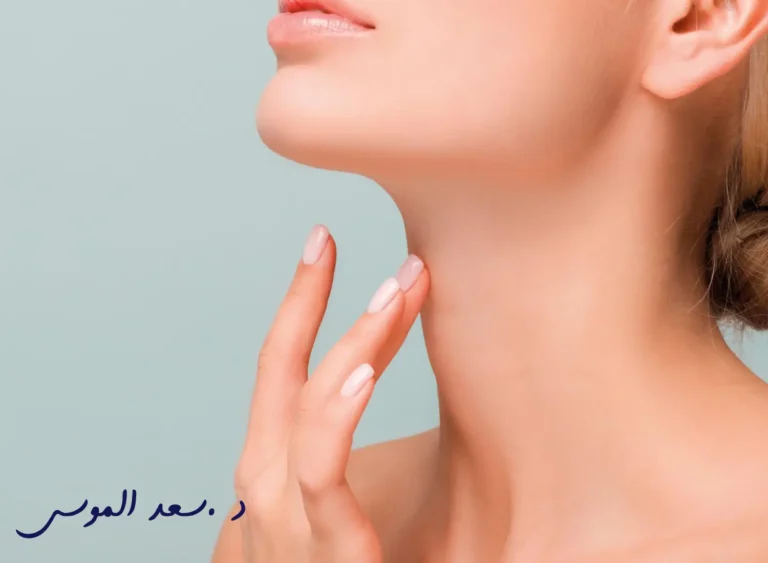 عملية شد الرقبة بالجراحة