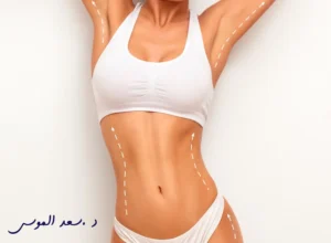 شفط الدهون بدون جراحة