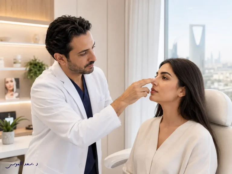 عمليه تجميل الخشم في الرياض