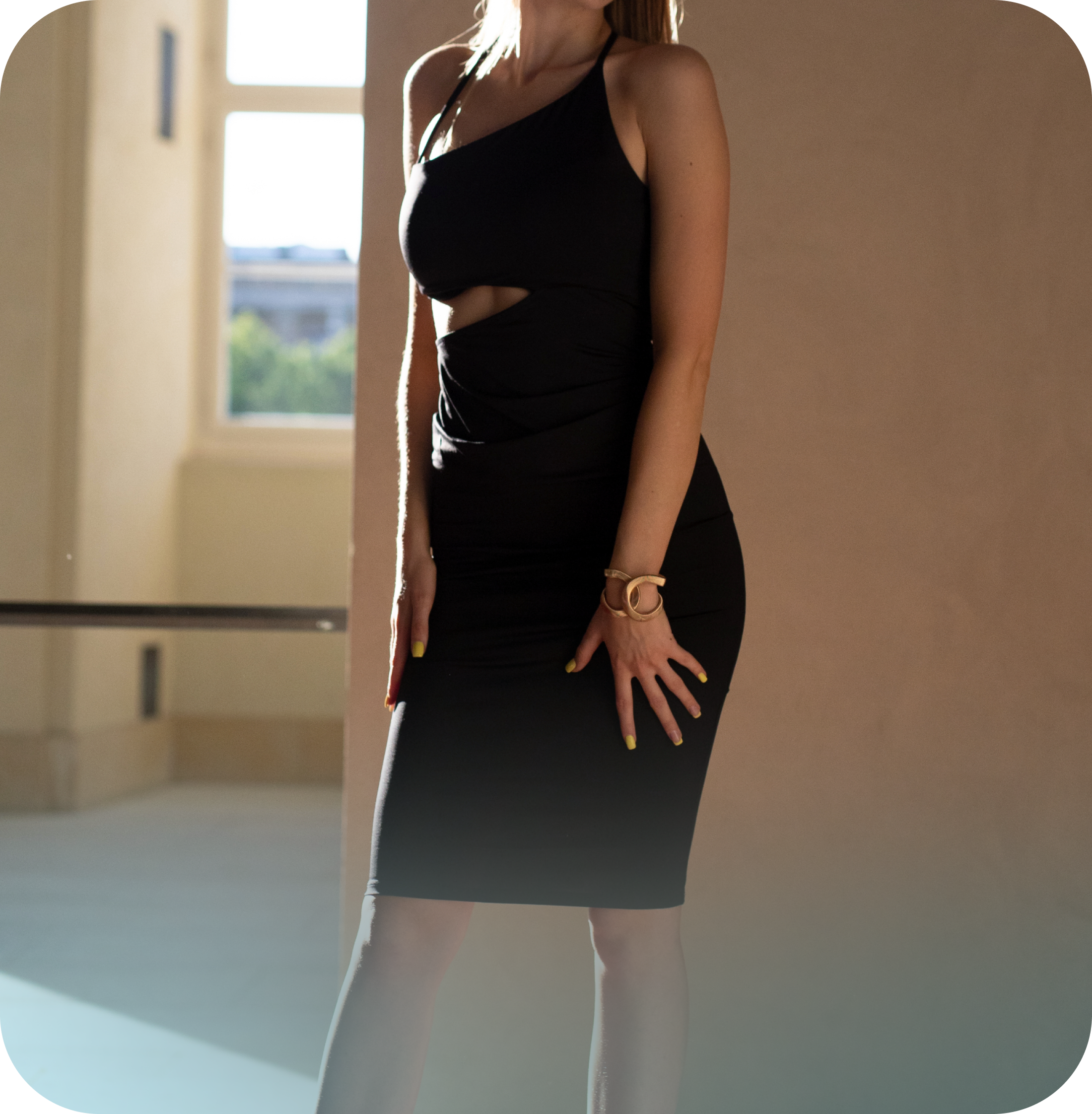 Body sculpting visual